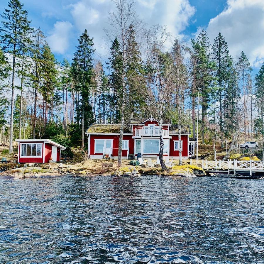 "Talludden" By The Lake Arydssjoen, Furuby Esterno foto