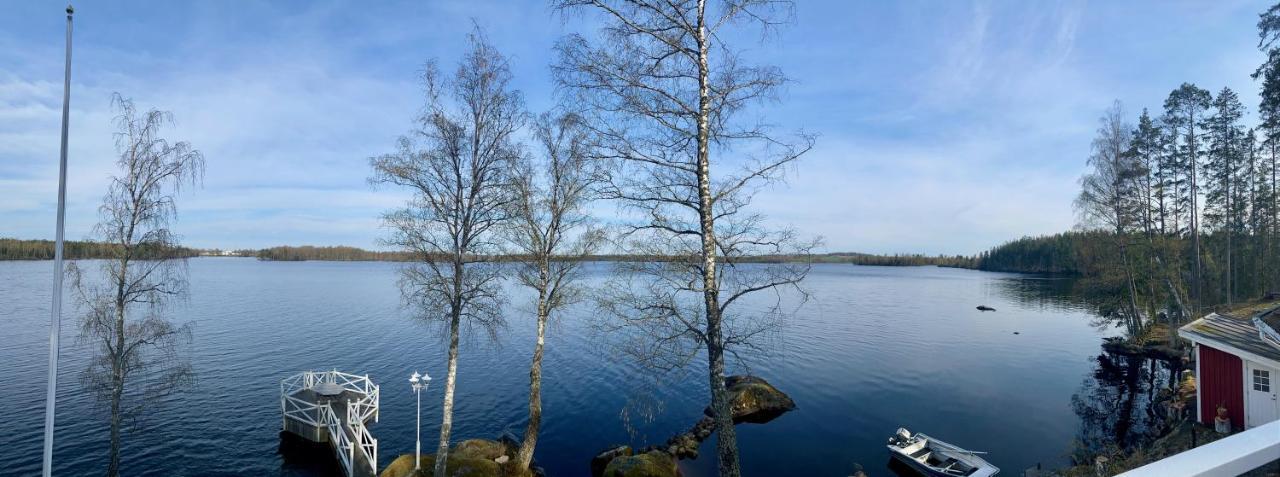 "Talludden" By The Lake Arydssjoen, Furuby Esterno foto
