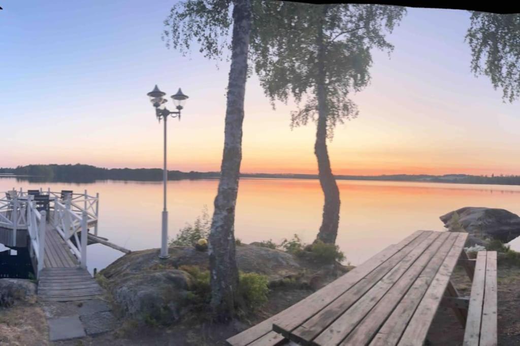 "Talludden" By The Lake Arydssjoen, Furuby Esterno foto