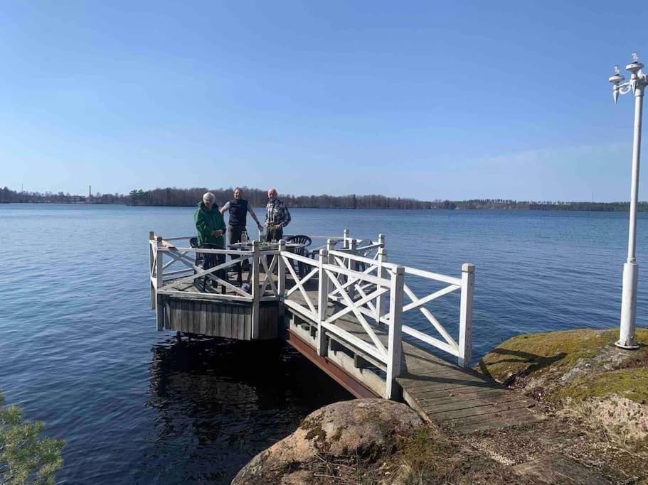 "Talludden" By The Lake Arydssjoen, Furuby Esterno foto