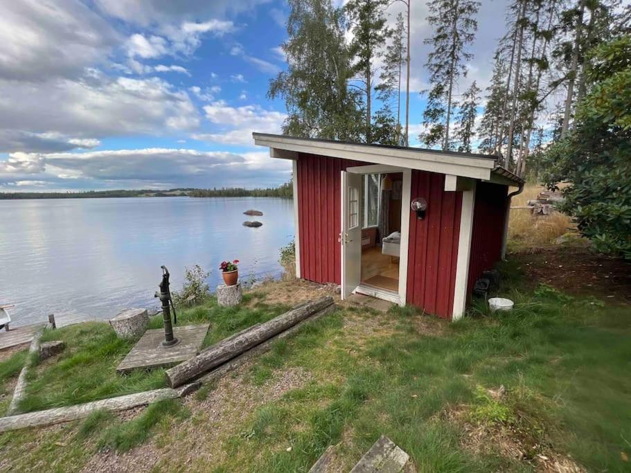 "Talludden" By The Lake Arydssjoen, Furuby Esterno foto