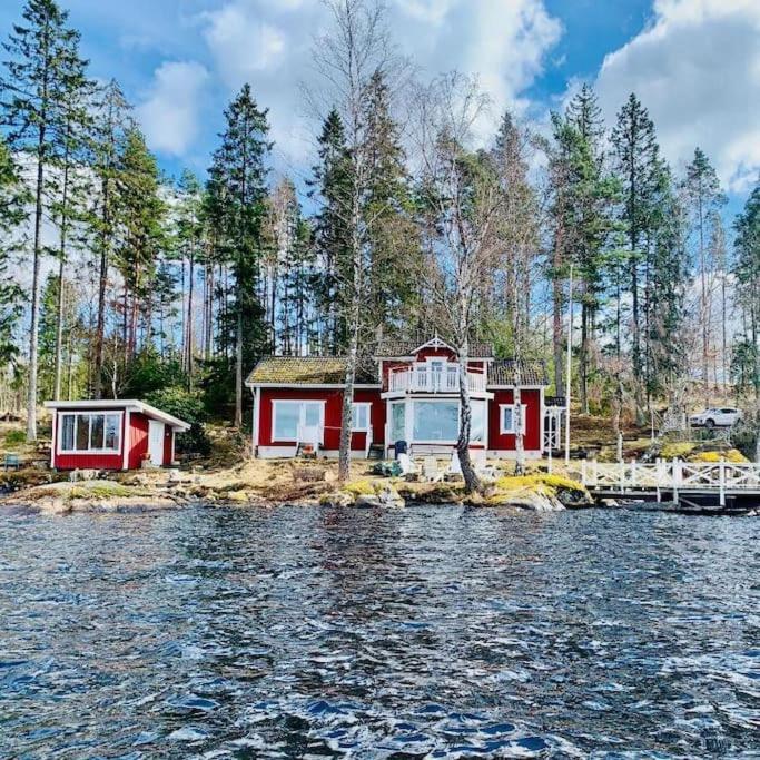 "Talludden" By The Lake Arydssjoen, Furuby Esterno foto
